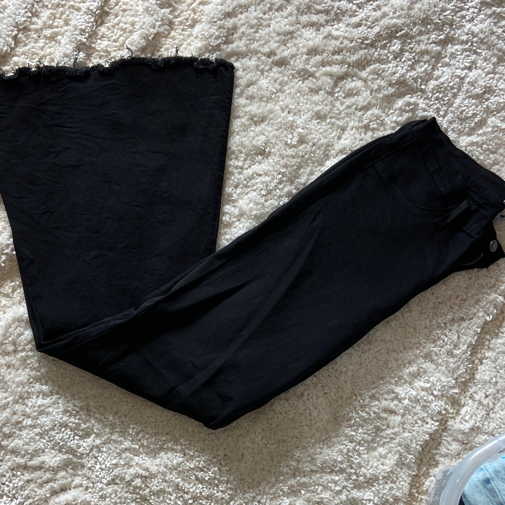 Women’s Black Flared Jeans - Classic Everyday Style